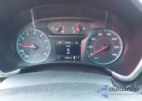 2018 Chevrolet Equinox Lt z USA, uszkodzony, nr VIN 3GNAXJEV7JS600543